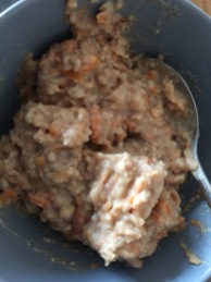 Carrot Cake Porridge - Rank!